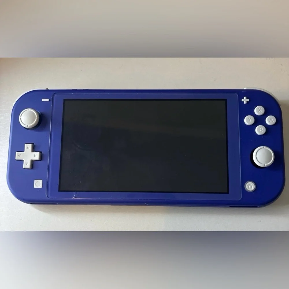 Nintendo Handheld Console - Deep Blue